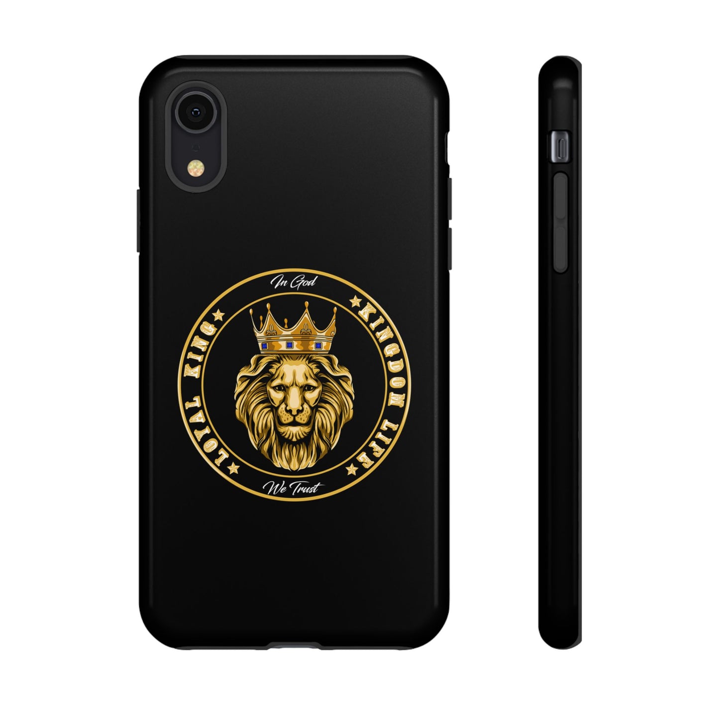 LOYAL KING Cover (black)