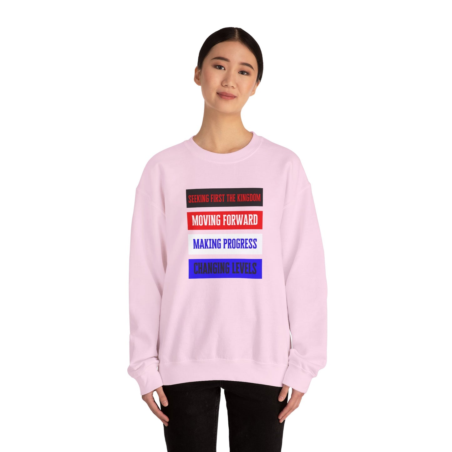 Moving forward sweatshirt