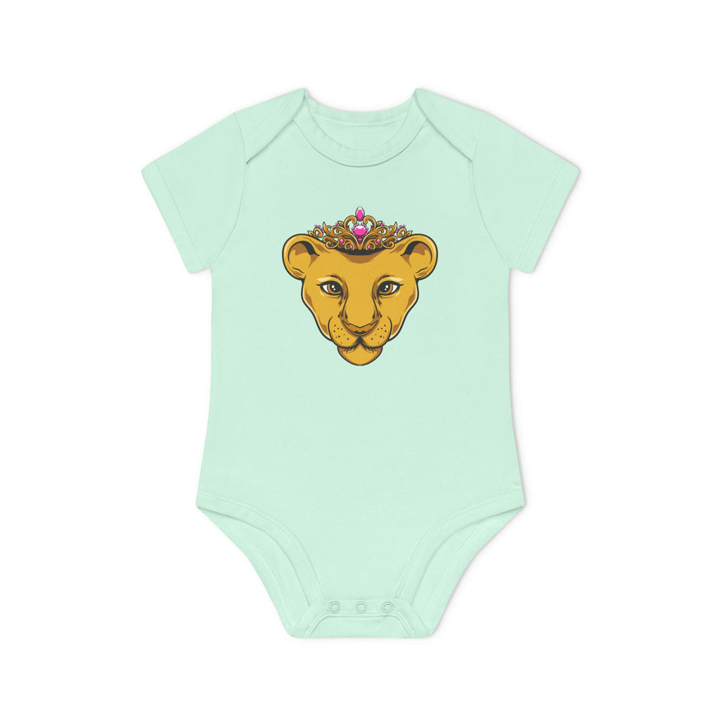 Prinzessinnen-Babybody | Weicher Komfort für kleine Royals – Faith Living