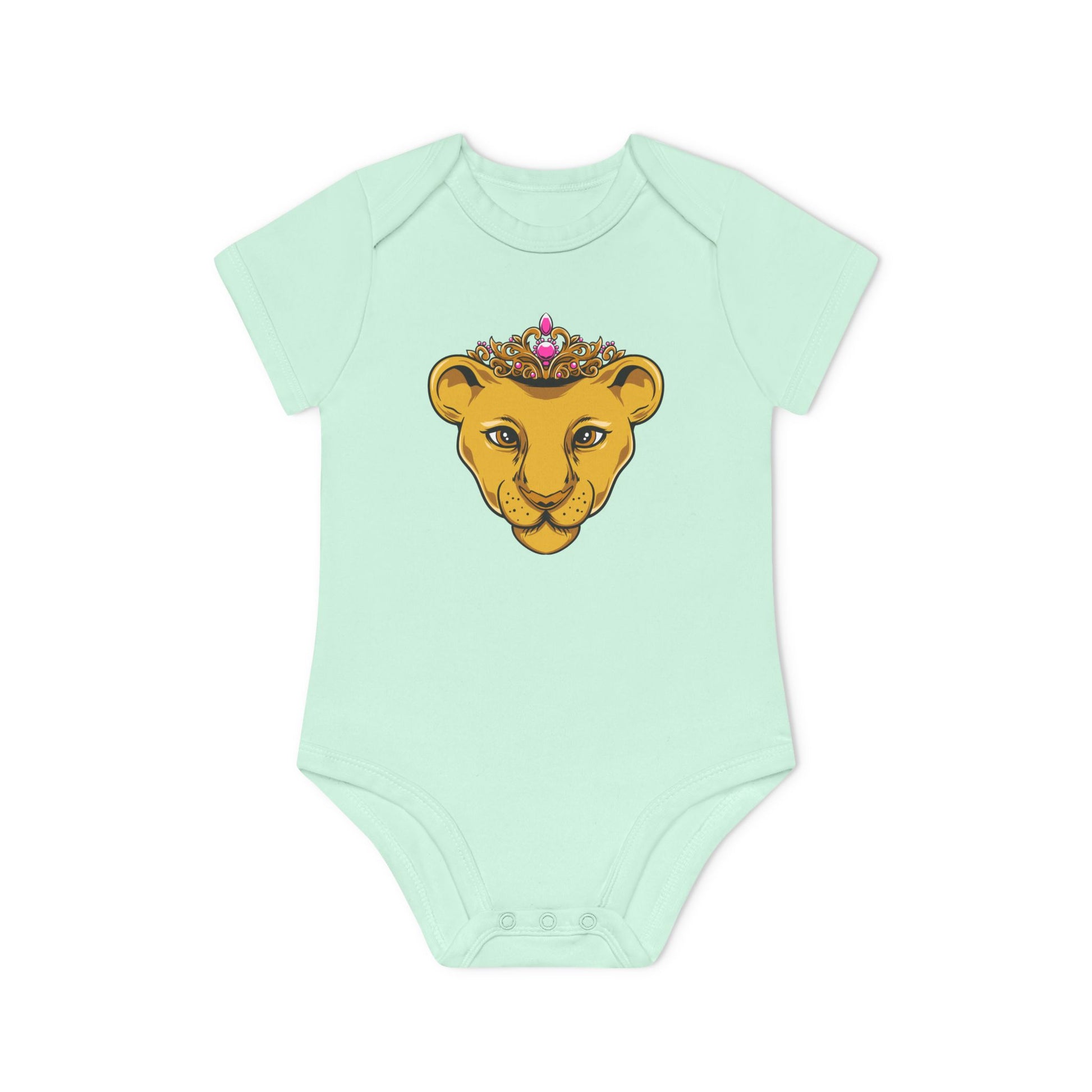 Prinzessinnen-Babybody | Weicher Komfort für kleine Royals – Faith Living
