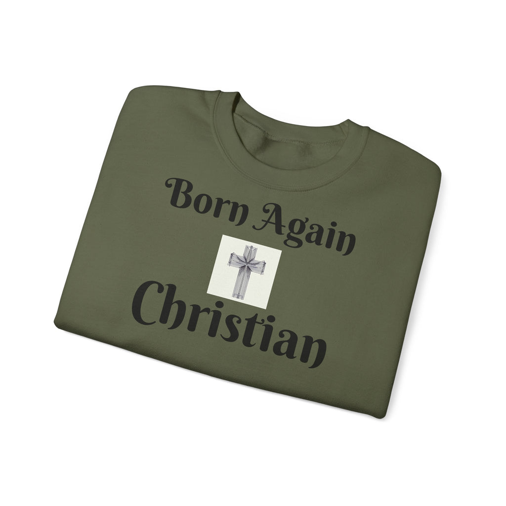 BOLD LINES: Born Again – Christian Unisex Sweatshirt | The Original