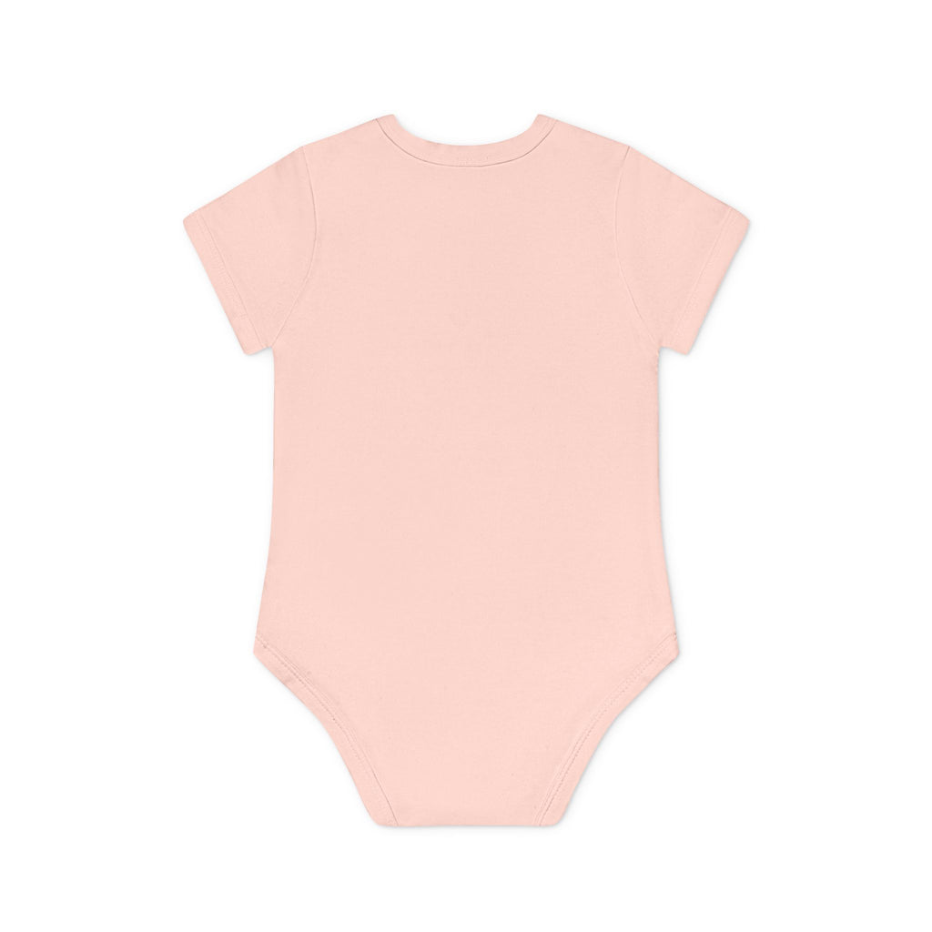 Markante Linien – Unisex-Babybody | Das Original – Faithwear – Streetwear mit Sinn