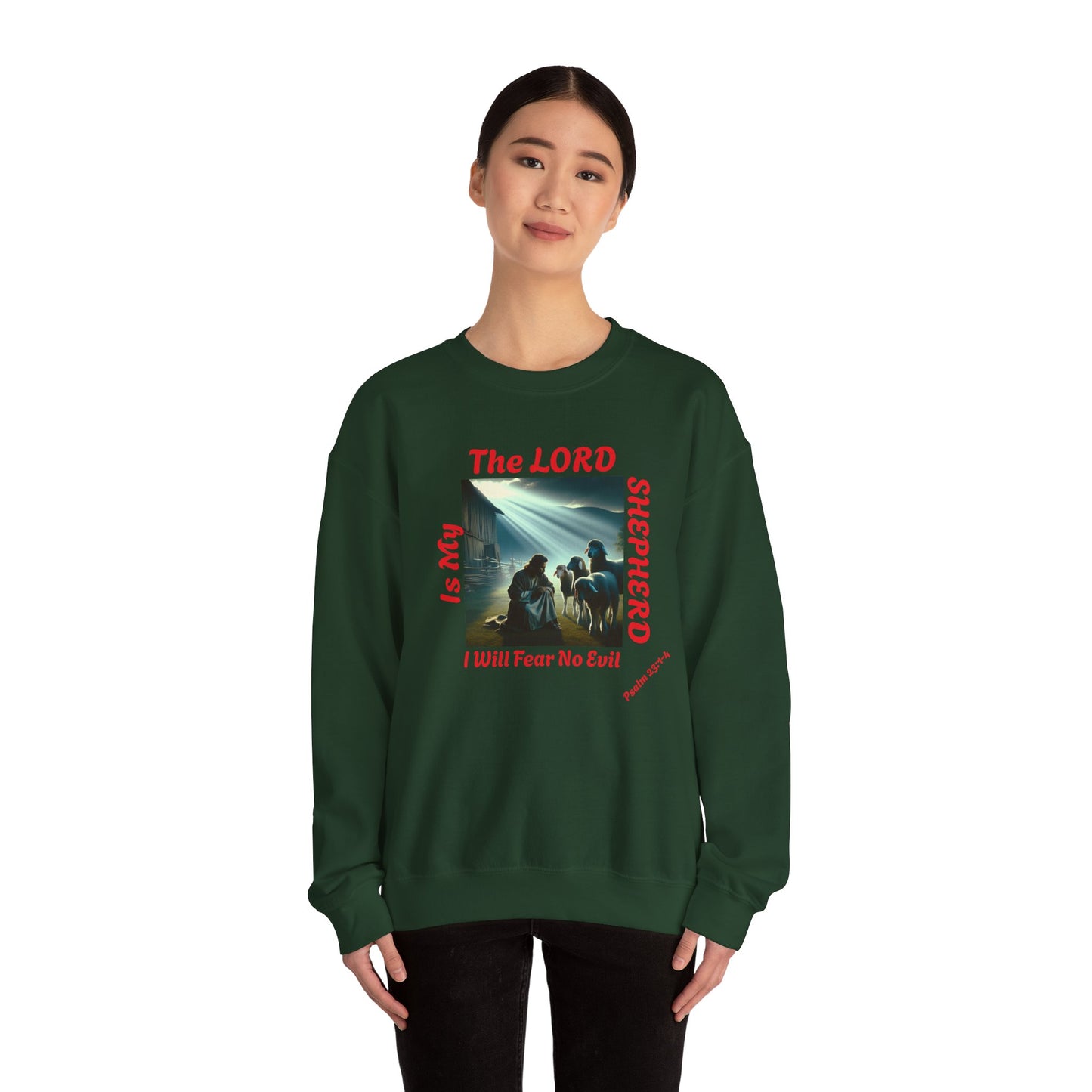 Born Again Christian Crewneck Sweatshirt - Unisex