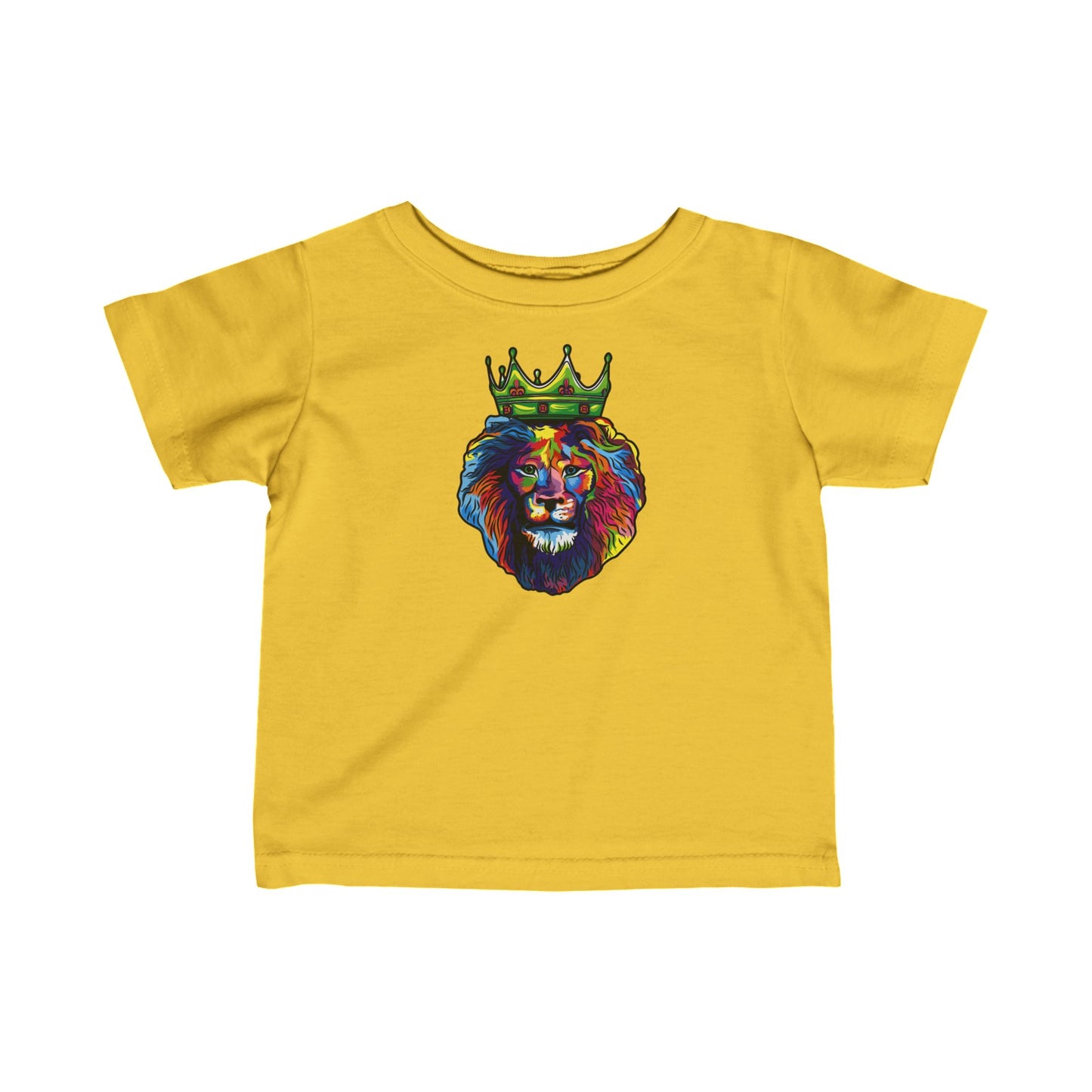 Camiseta infantil de jersey fino COLOR LION