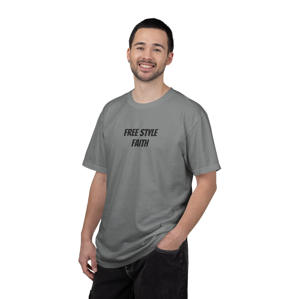 Create your faith statement T-Shirt — "Free Style Faith" Colorful Tee - The Original