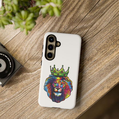 COLOR LION Cover (white)