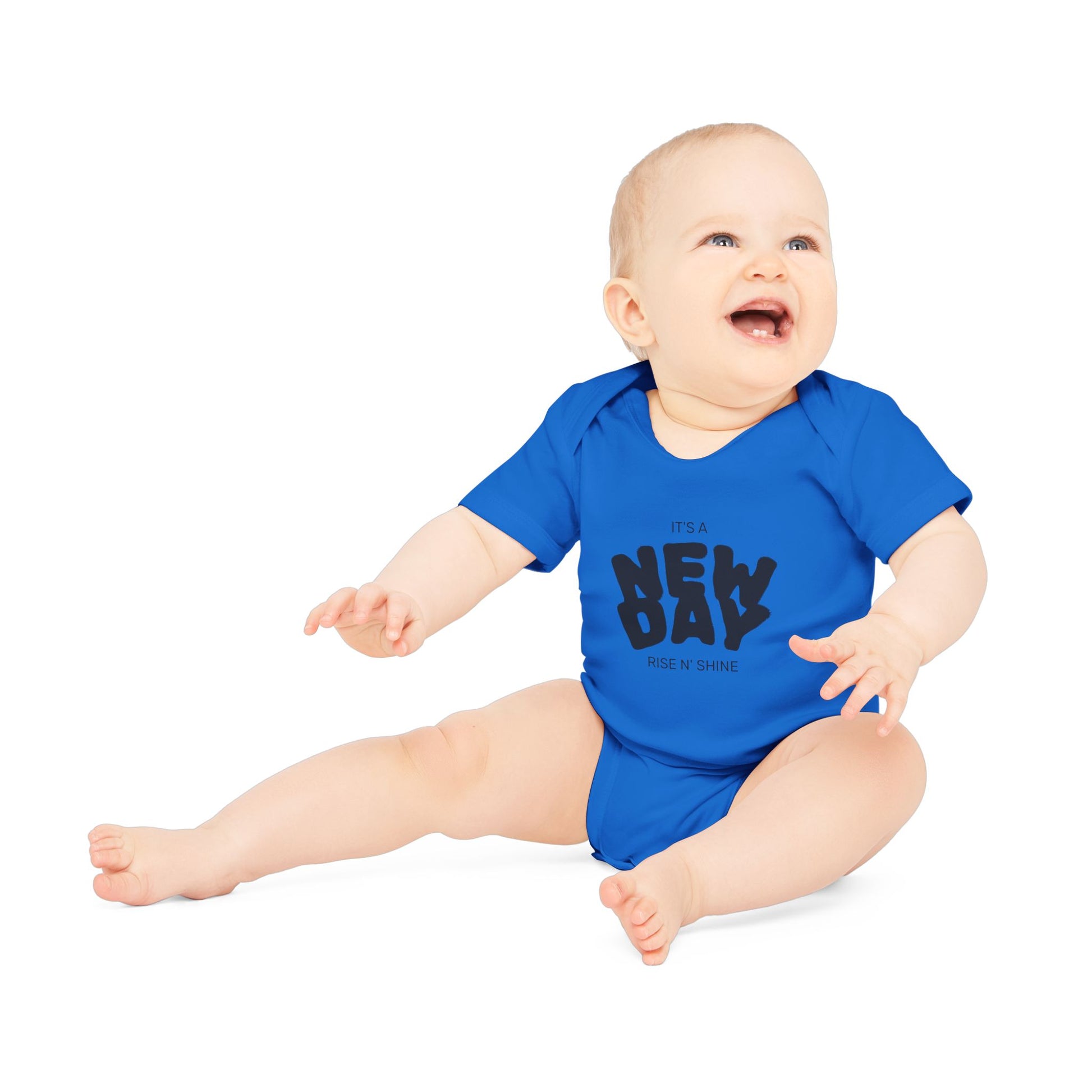 Markante Linien – Unisex-Babybody | Das Original – Faithwear – Streetwear mit Sinn