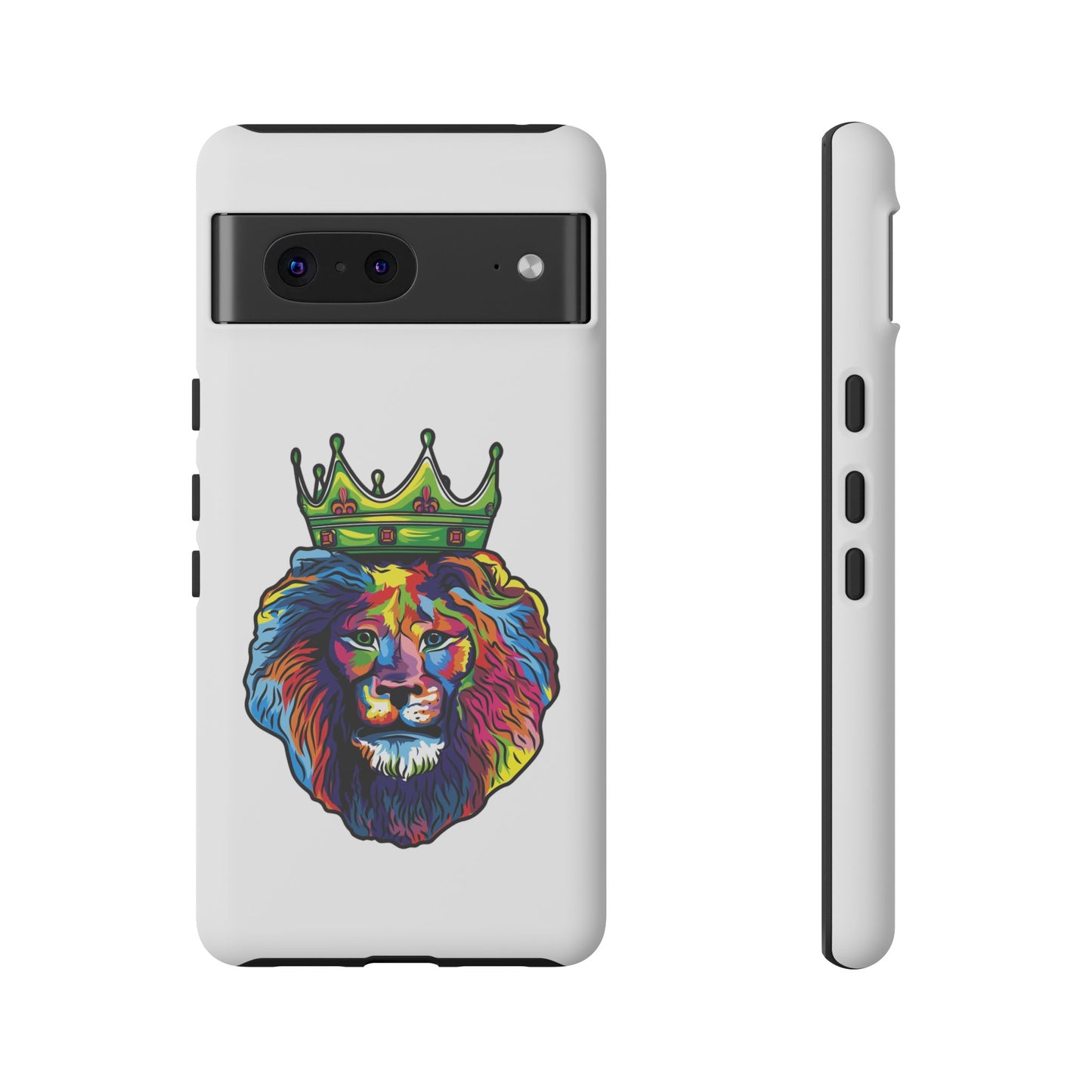 COLOR LION Cover (white)