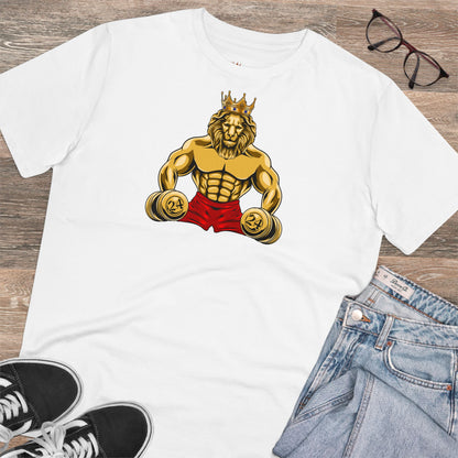 MUSCLE LION Organic T-shirt