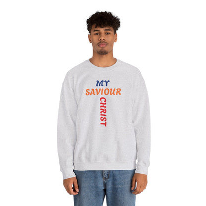 Born Again Christian Crewneck Sweatshirt - Unisex CROSS