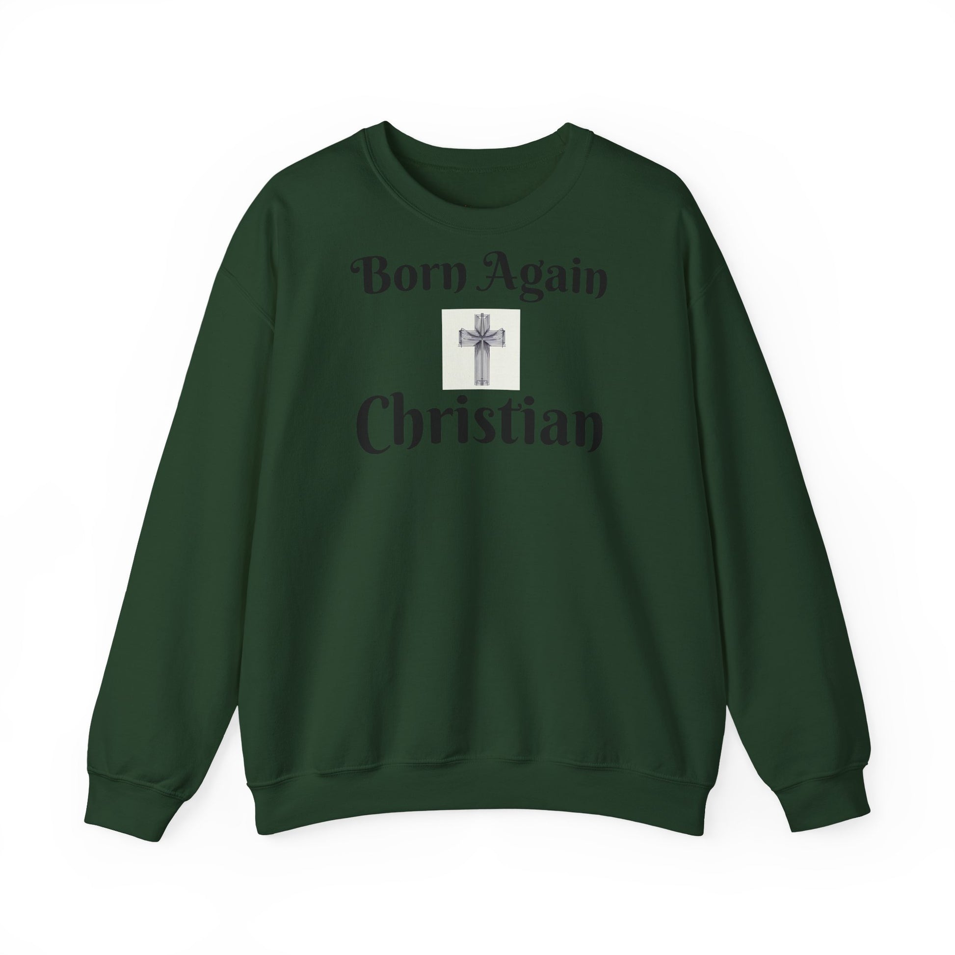 LÍNEAS ATREVIDAS: Nacido de Nuevo – Sudadera Cristiana Unisex | La Original