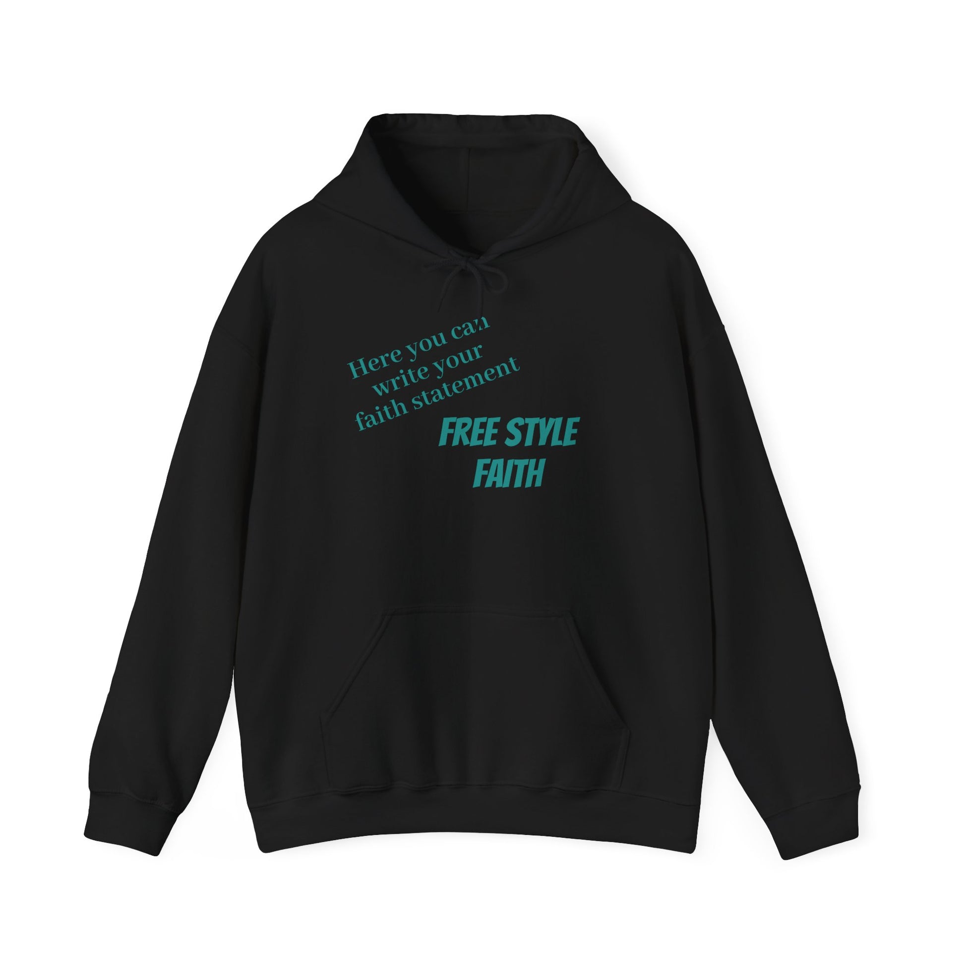 FREE STYLE FAITH Custom kristen Sweatshirt – The Original – faithwear – streetwear with purpose