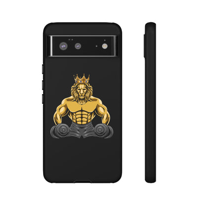 MUSCLE LION (grey) Cover