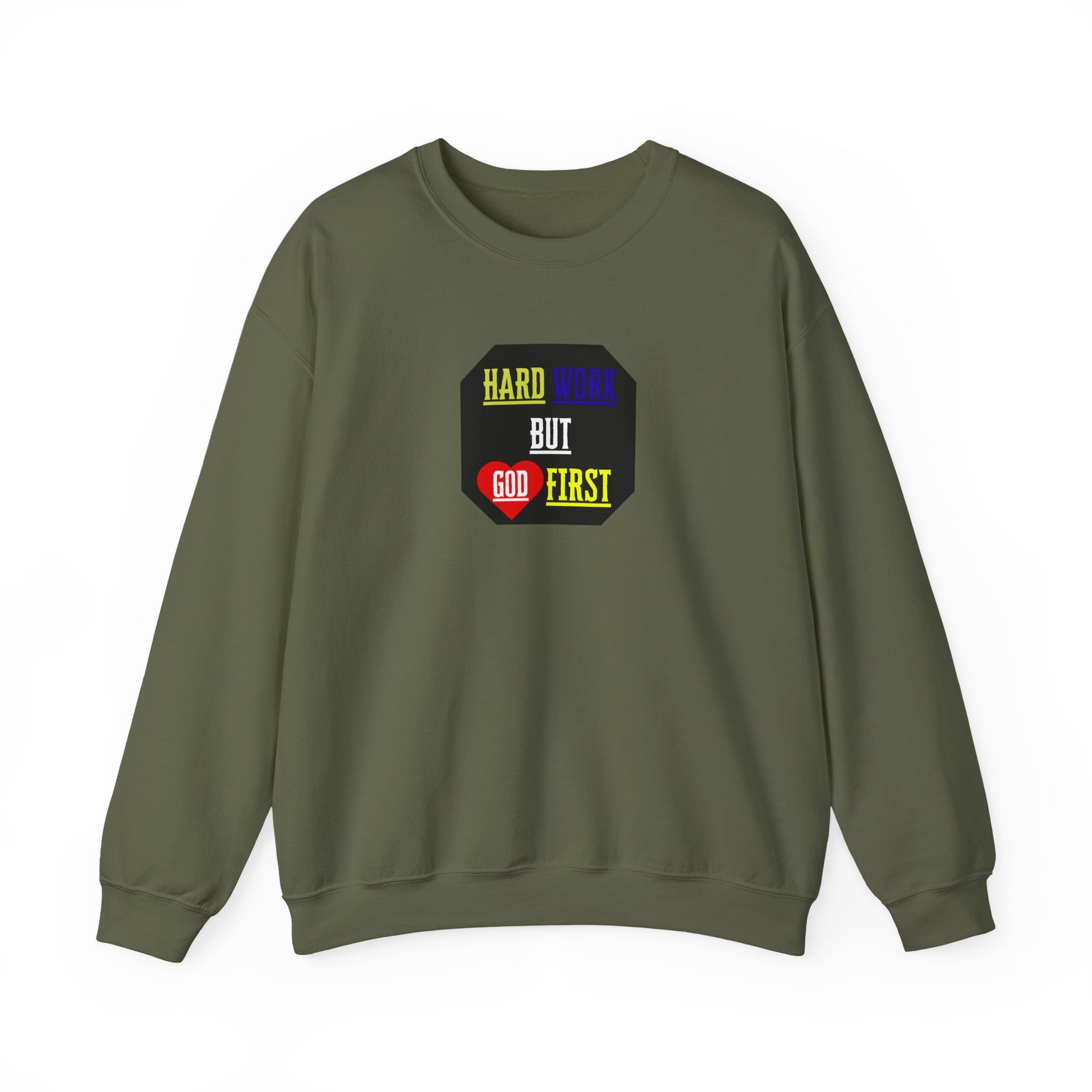 Gå i tro | Unisex Christian Sweatshirt – The Original