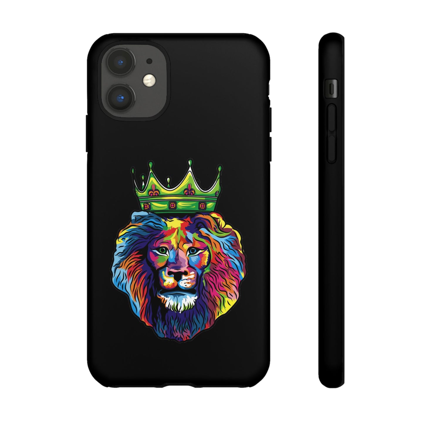 COLOR LION Cover (black)