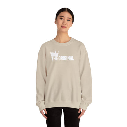 THE ORIGINAL (white) Unisex Sweatshirt