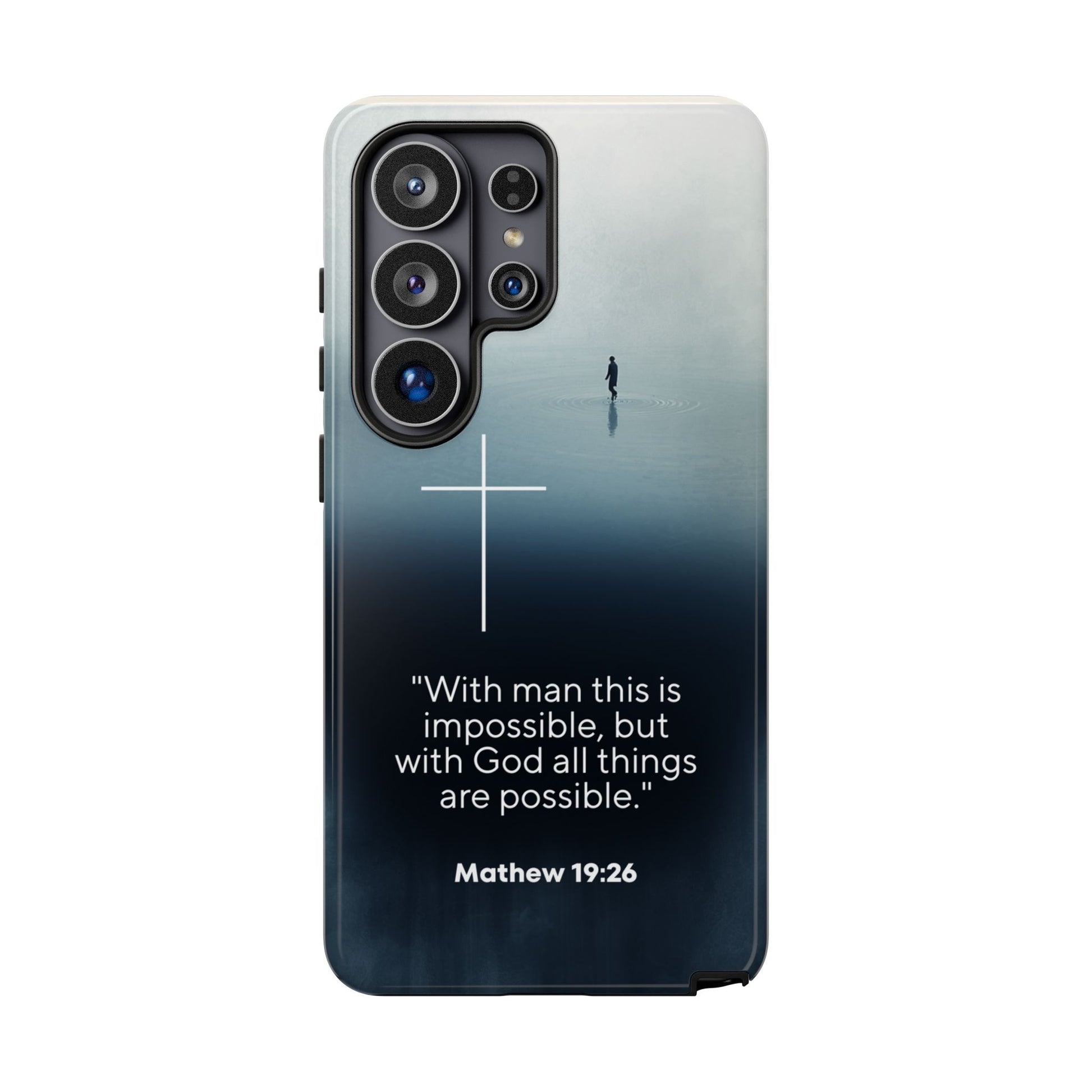 "All things possible" Tough Cases - The Original, Streetwear with purpose