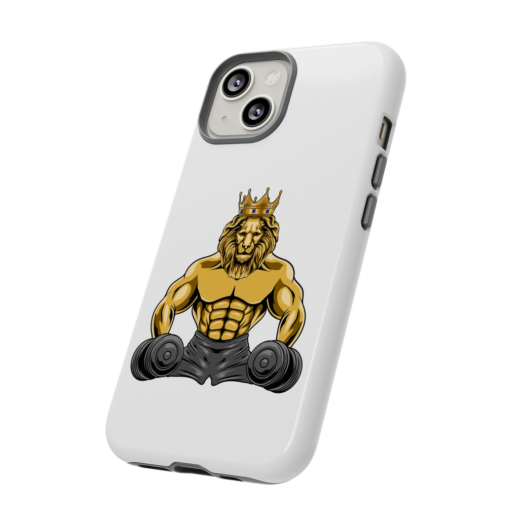 LOYAL MUSCLE (grey) Cover