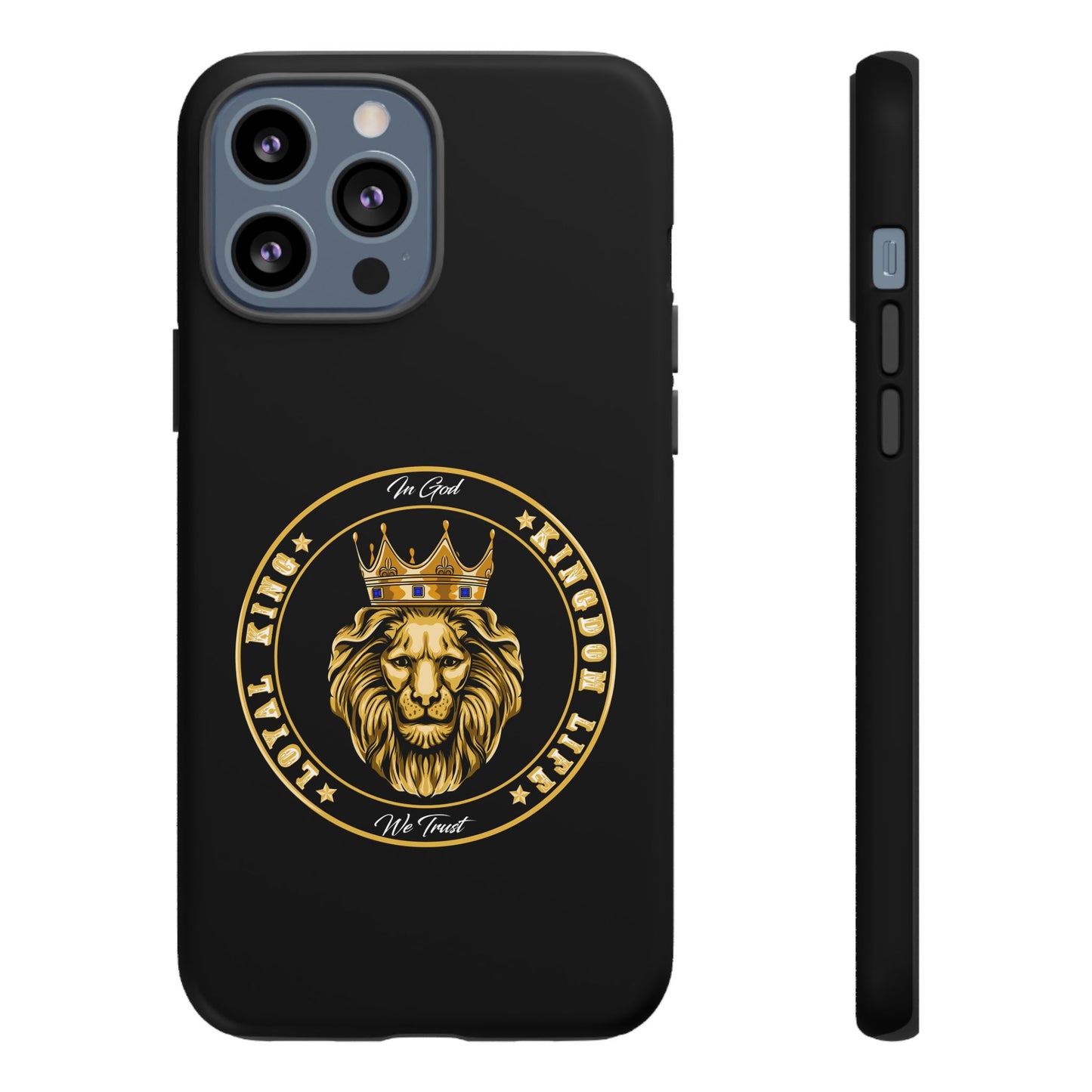 LOYAL KING Cover (black)