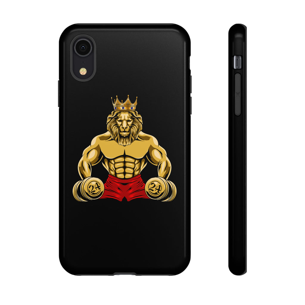 MUSCLE LION Cover