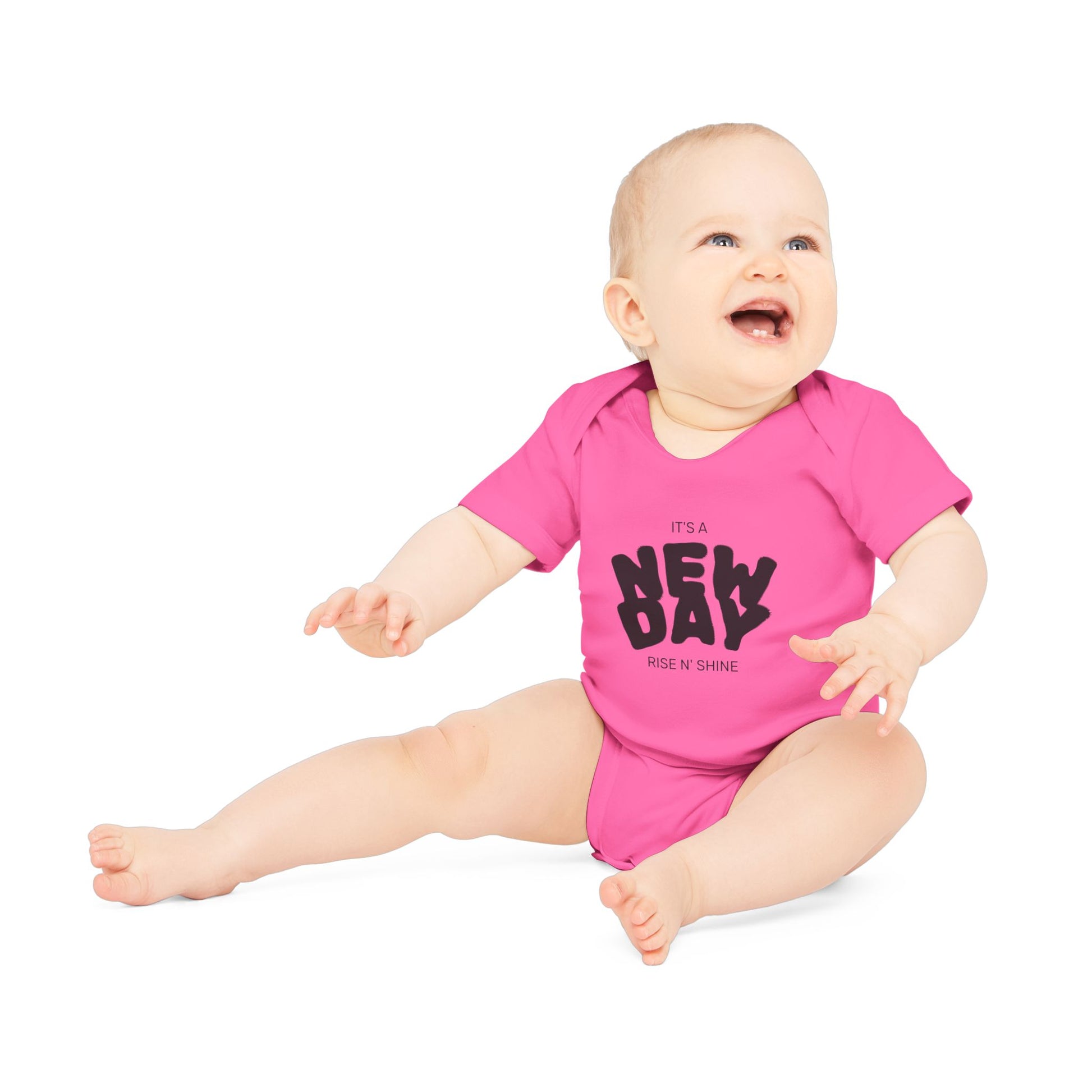 Markante Linien – Unisex-Babybody | Das Original – Faithwear – Streetwear mit Sinn