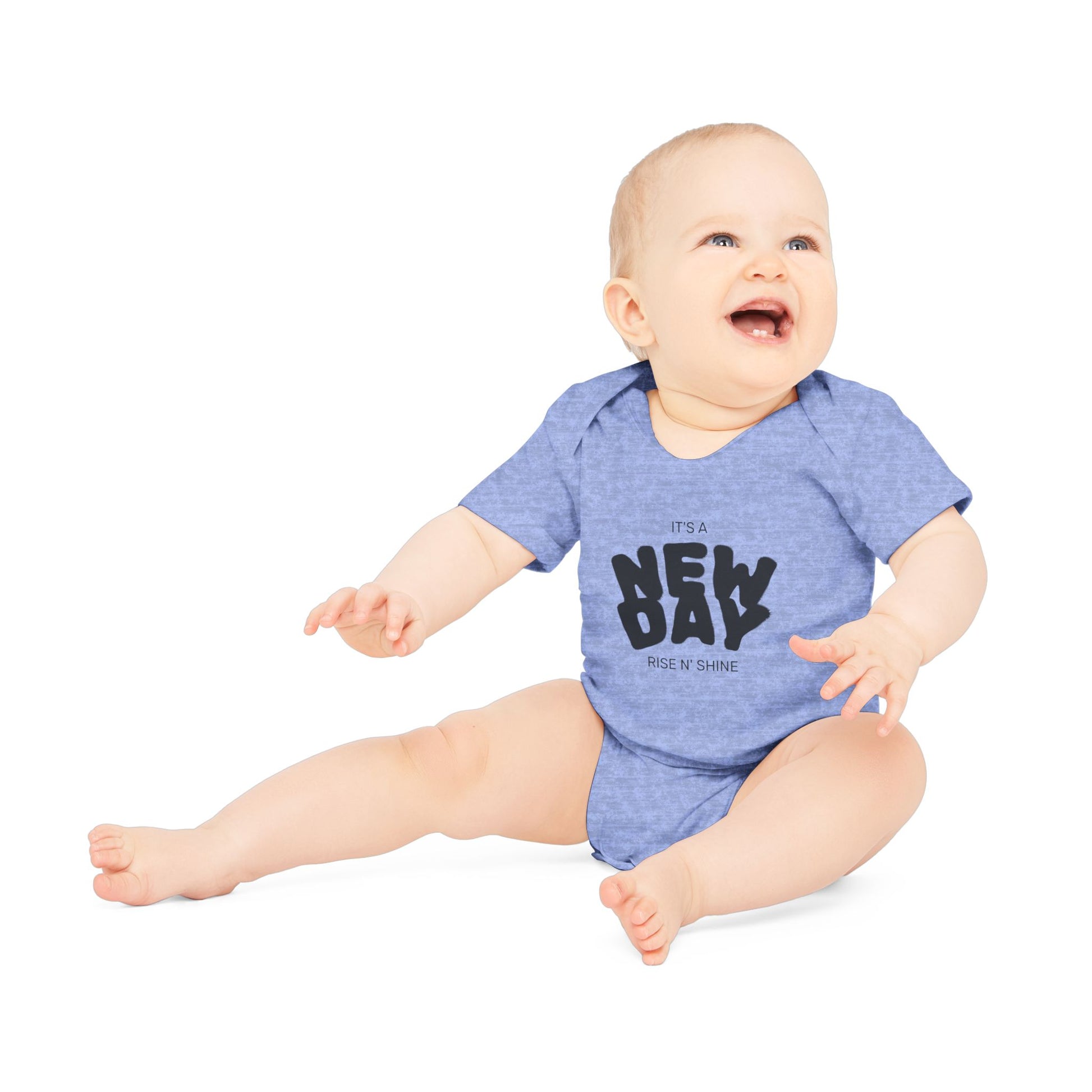 Markante Linien – Unisex-Babybody | Das Original – Faithwear – Streetwear mit Sinn