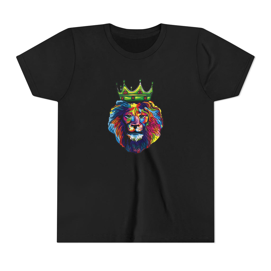 COLOR LION – Kristen T-shirt til Børn og Unge | The Original -Faithwear