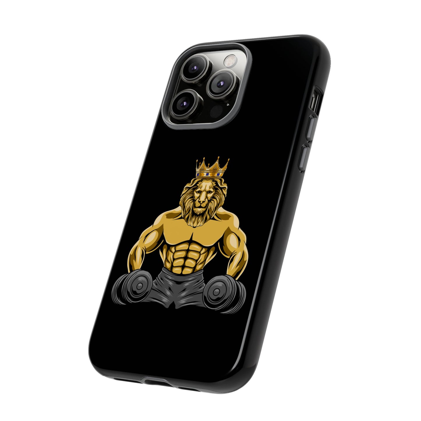 MUSCLE LION (grey) Cover