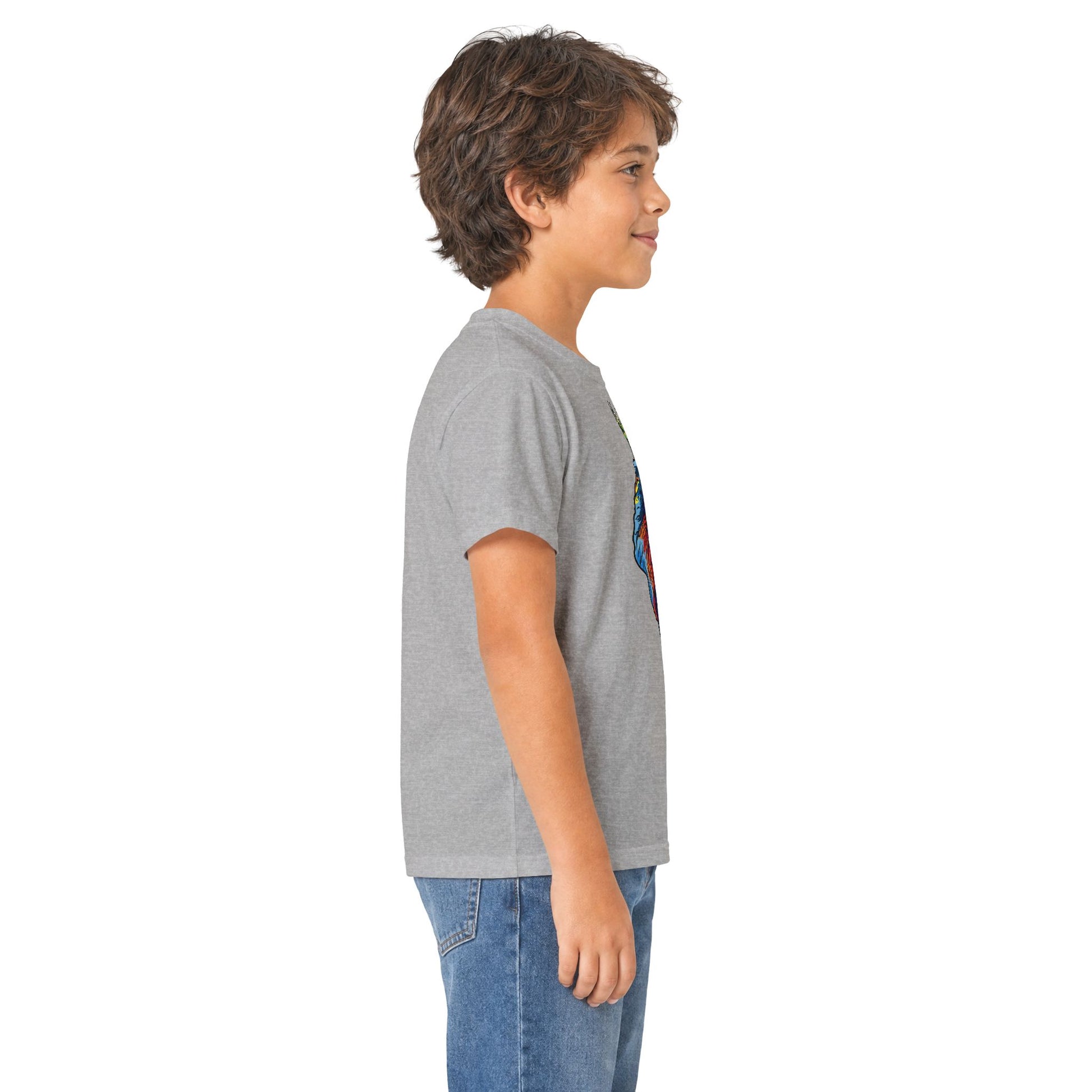 COLOR LION Baby-T-Shirt aus Jersey – Das Original – Faithwear