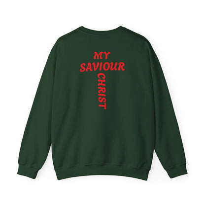 Born Again Christian Crewneck Sweatshirt - Unisex CROSS