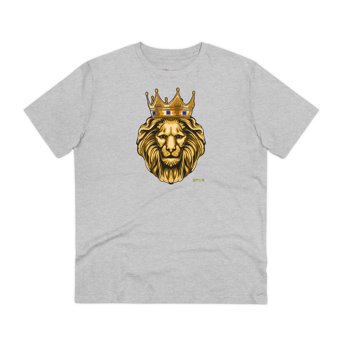 Camiseta orgánica LEÓN DE ORO