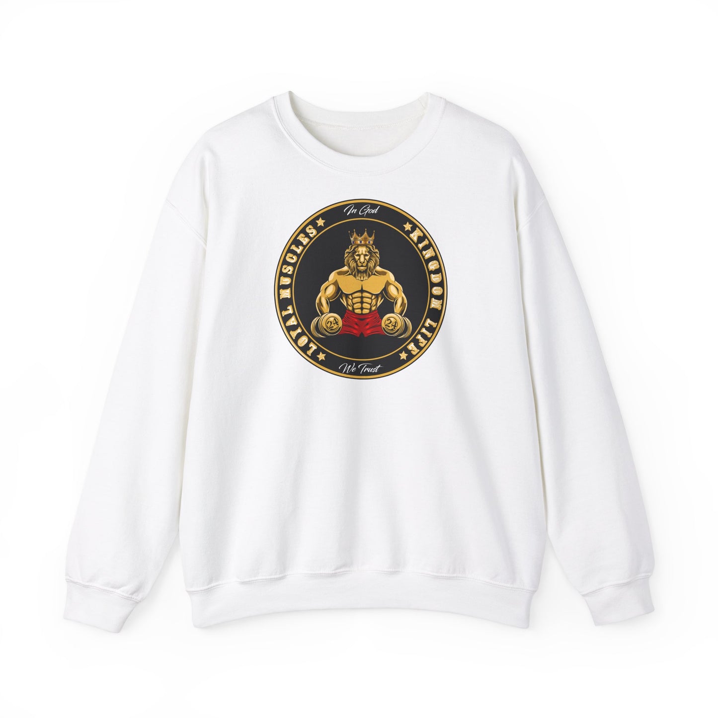 LOYAL MUSCLE LION Sweatshirt