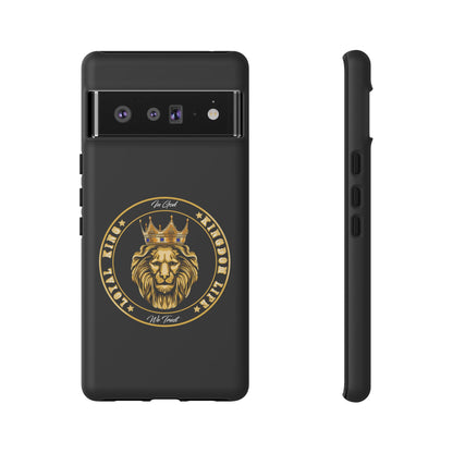 LOYAL KING Cover (black)