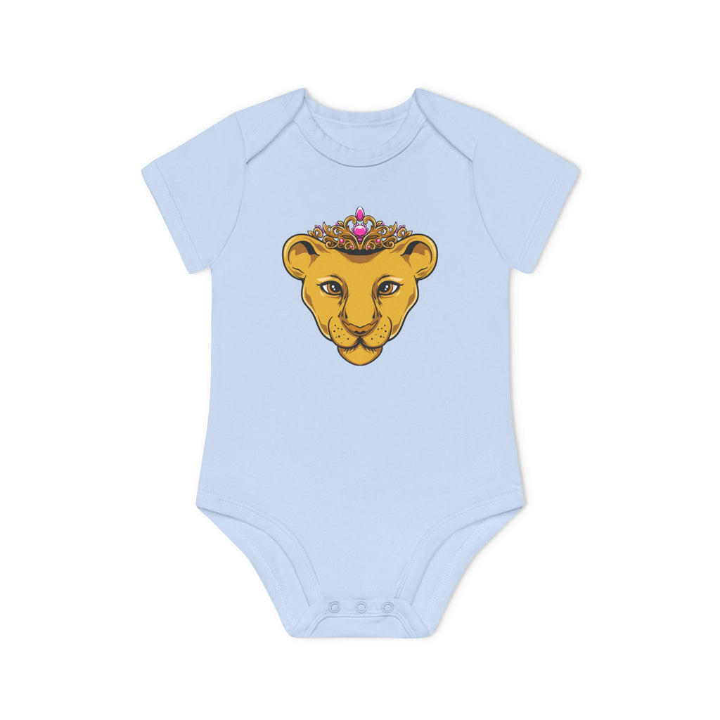 Prinzessinnen-Babybody | Weicher Komfort für kleine Royals – Faith Living