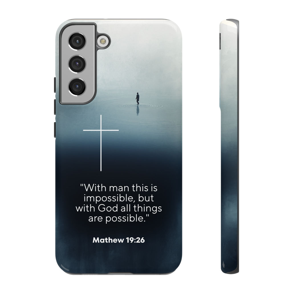"All things possible" Tough Cases - The Original, Streetwear with purpose