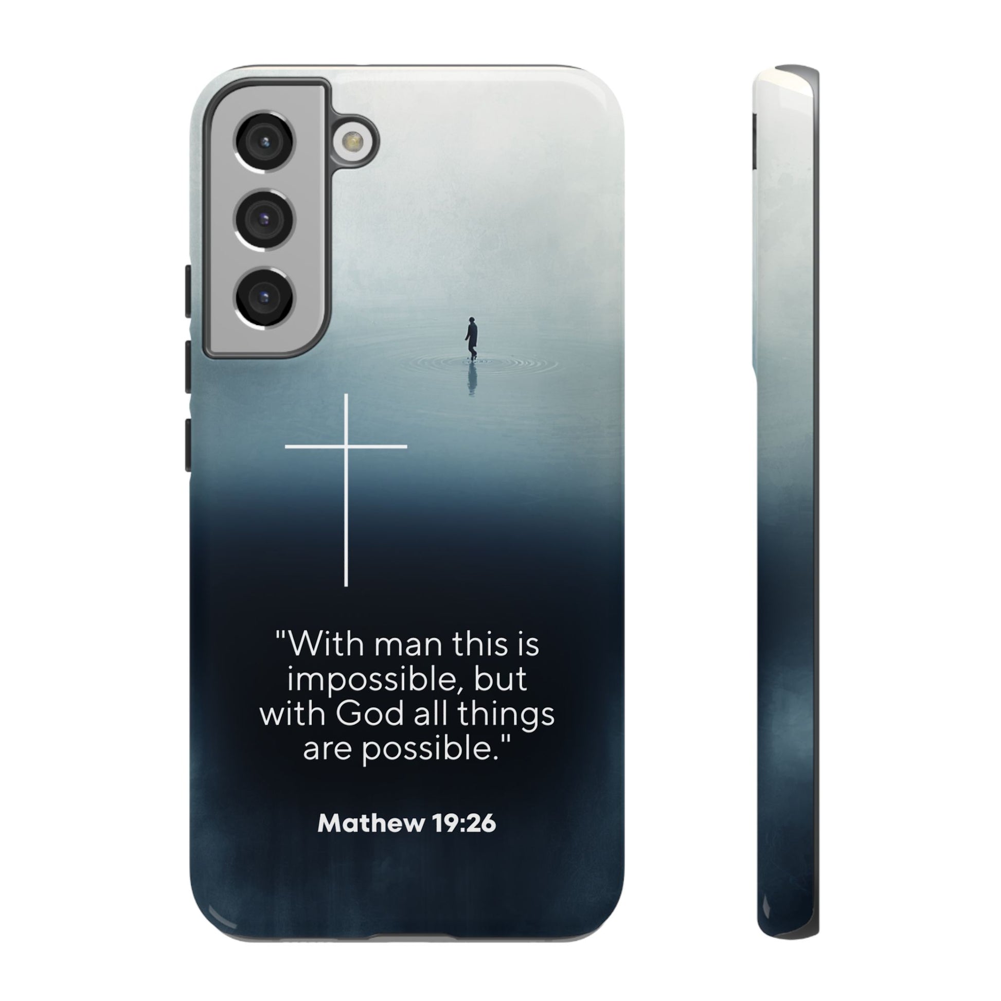 "All things possible" Tough Cases - The Original, Streetwear with purpose