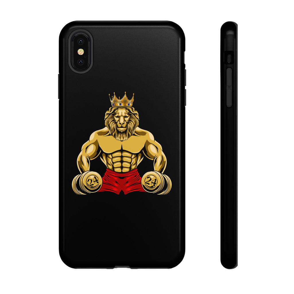 MUSCLE LION Cover