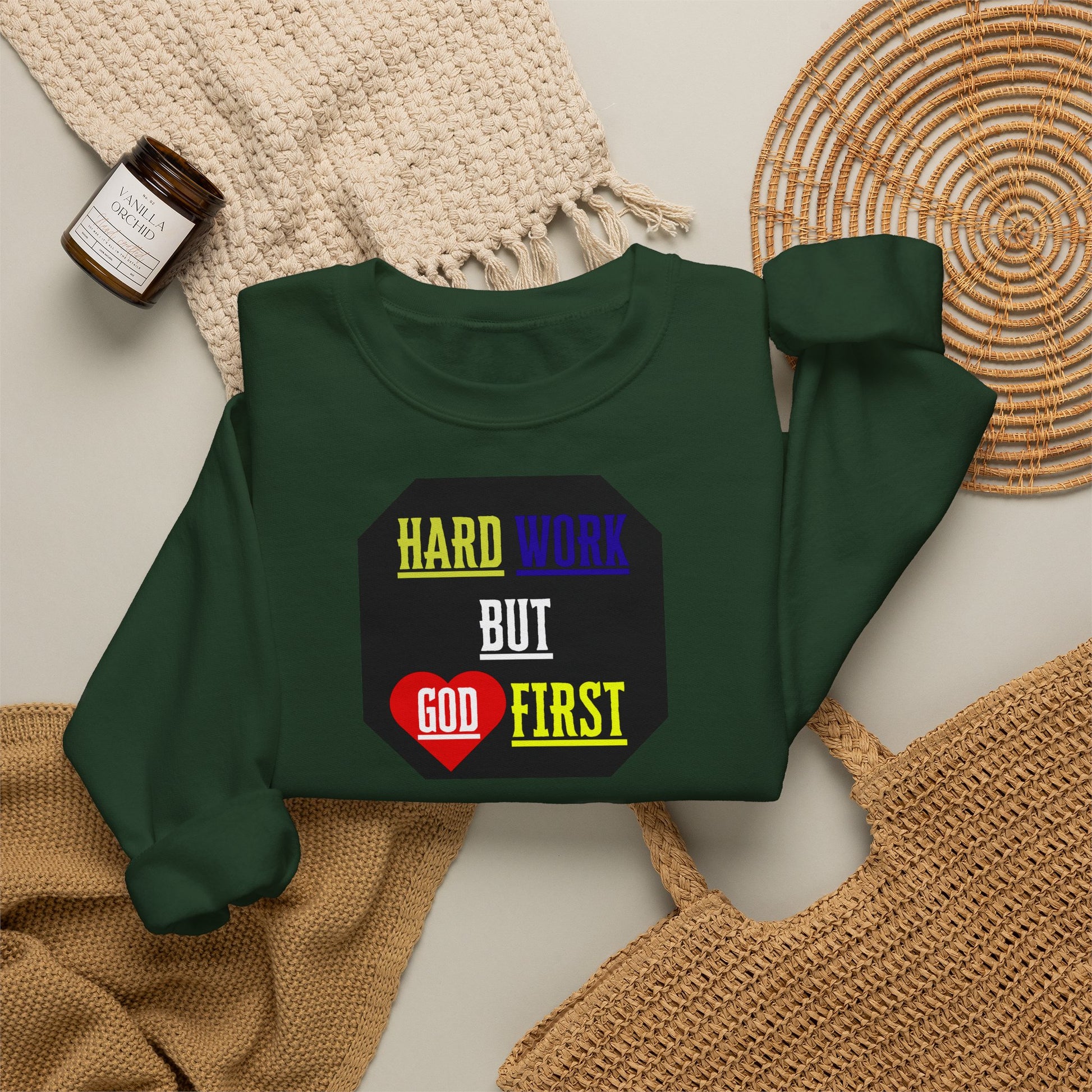 LÍNEAS ATREVIDAS | Sudadera cristiana unisex – La original. Fe viva en todas las estaciones.