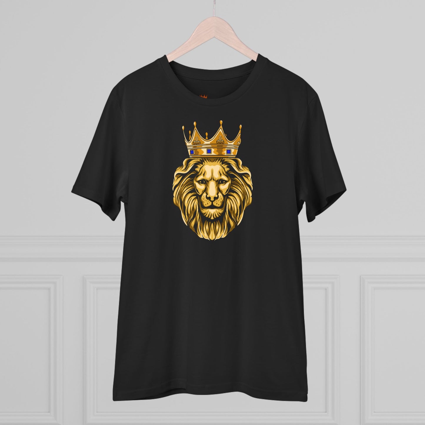 Camiseta orgánica LEÓN DE ORO