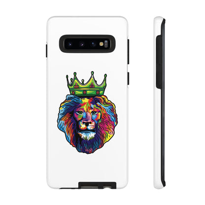 COLOR LION Cover (white)