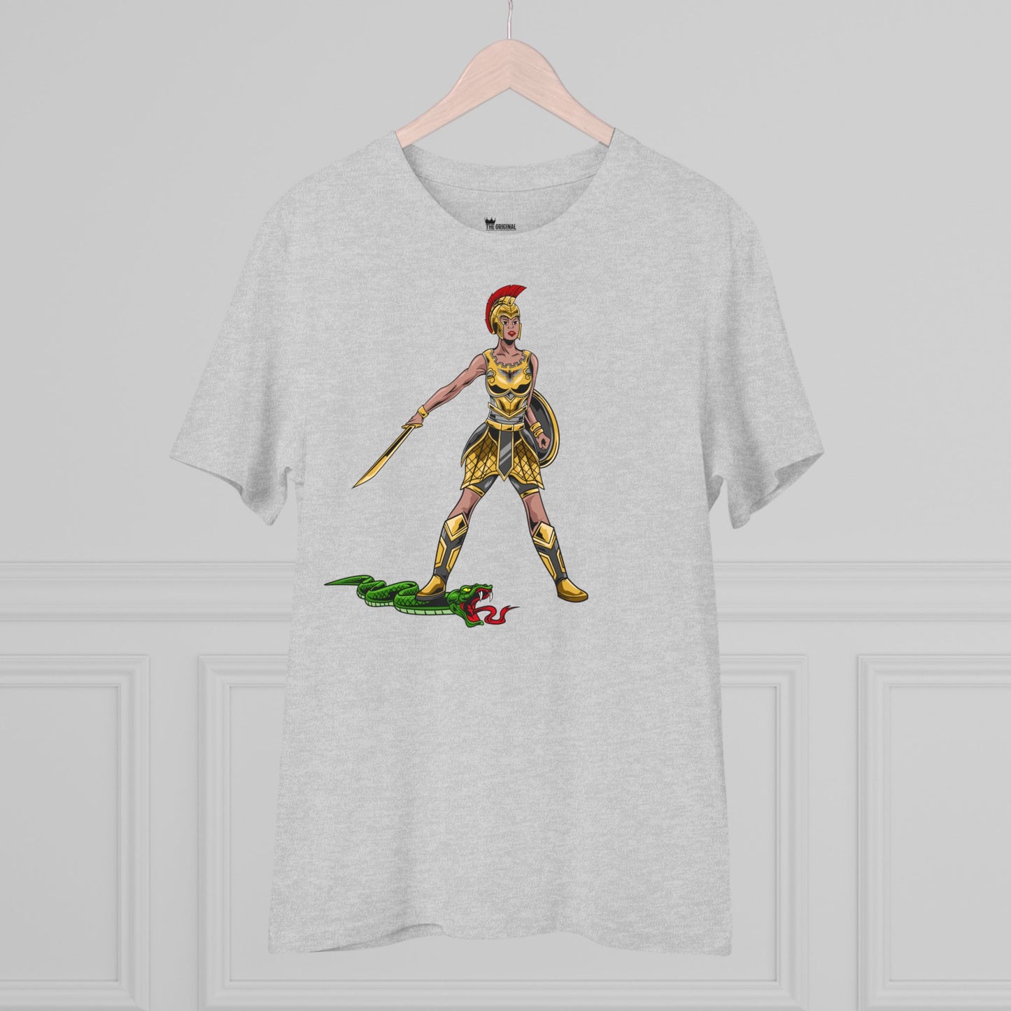 Camiseta orgánica La mujer de fe