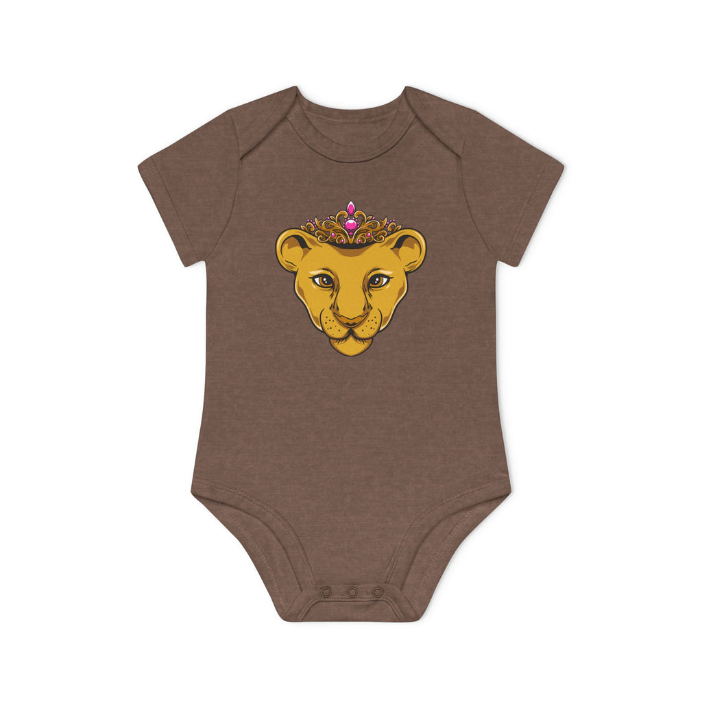 Prinzessinnen-Babybody | Weicher Komfort für kleine Royals – Faith Living