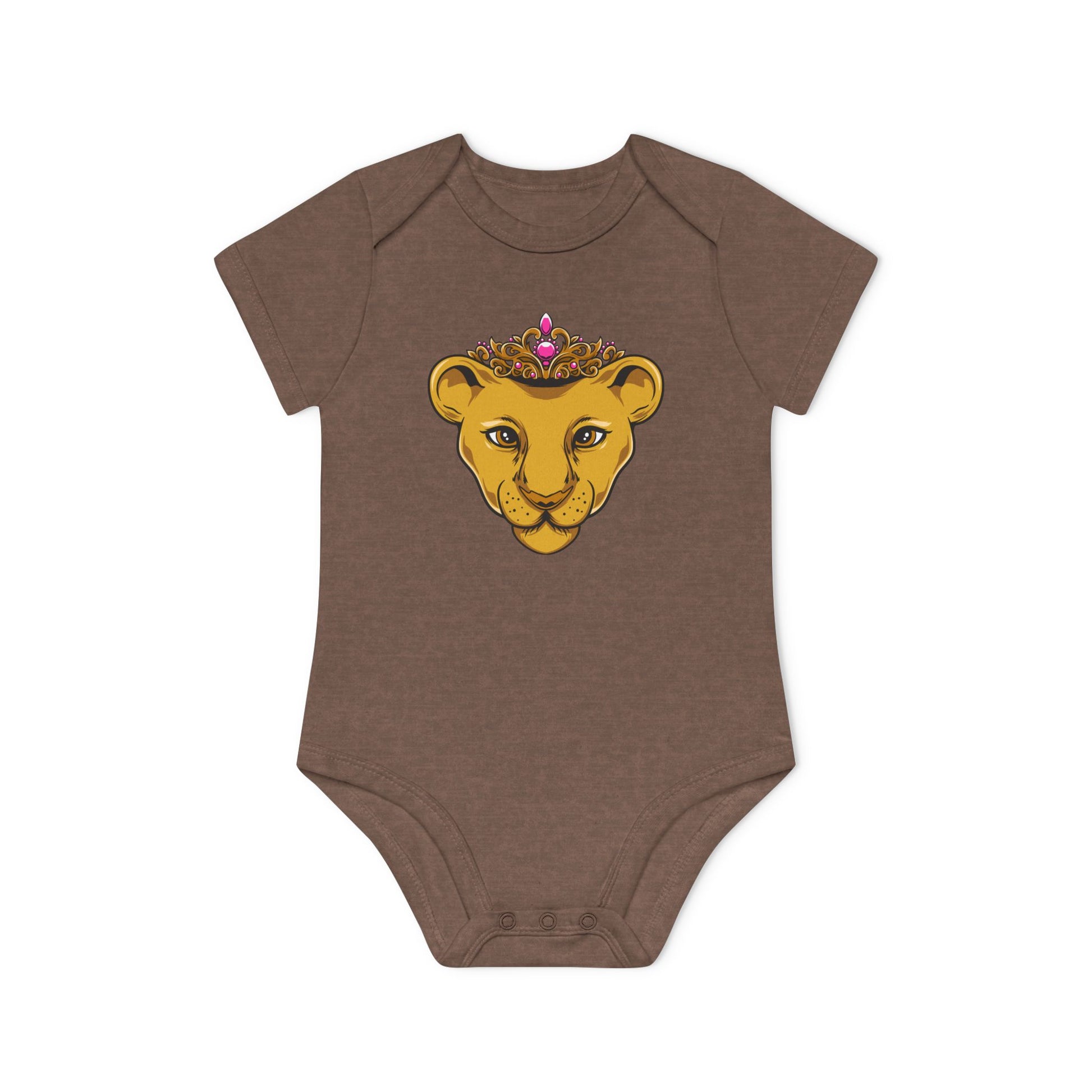 Prinzessinnen-Babybody | Weicher Komfort für kleine Royals – Faith Living