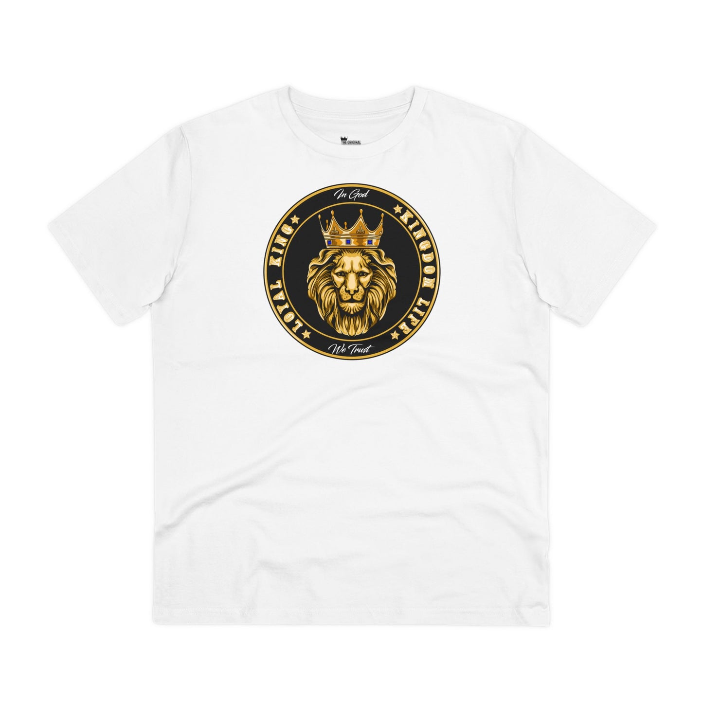 LOYAL KING Organic T-shirt