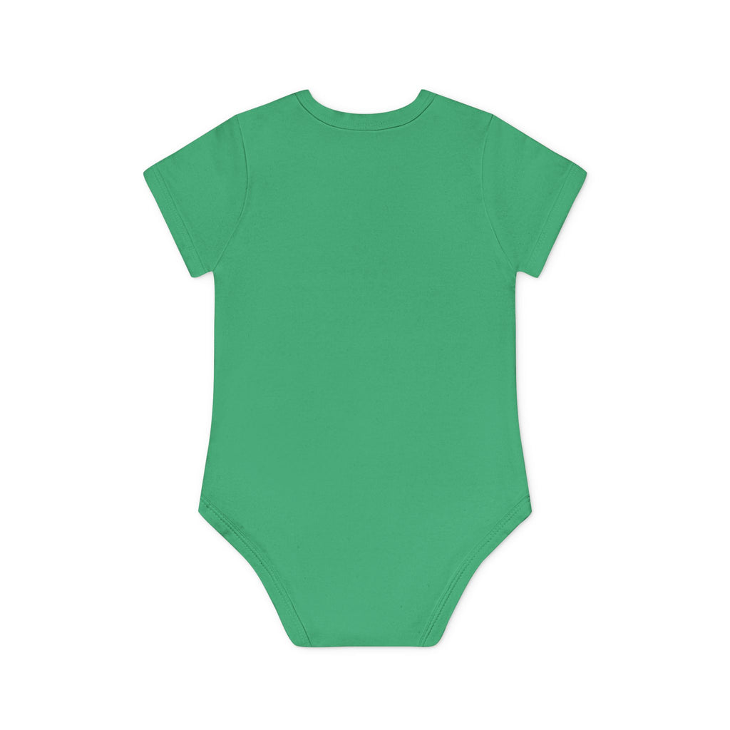 Markante Linien – Unisex-Babybody | Das Original – Faithwear – Streetwear mit Sinn