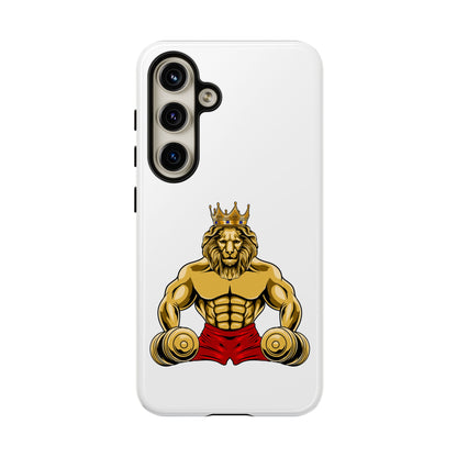 MUSCLE LION (red) Cover