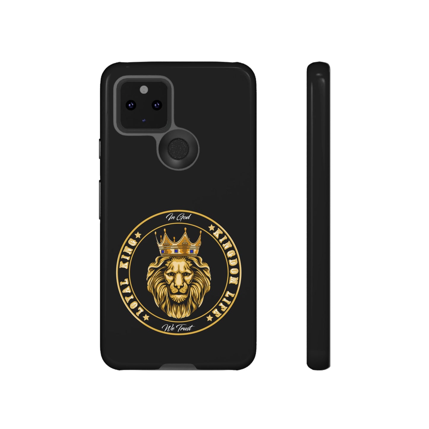 LOYAL KING Cover (black)