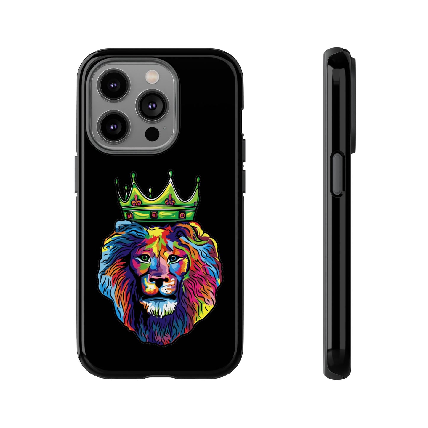 COLOR LION Cover (black)