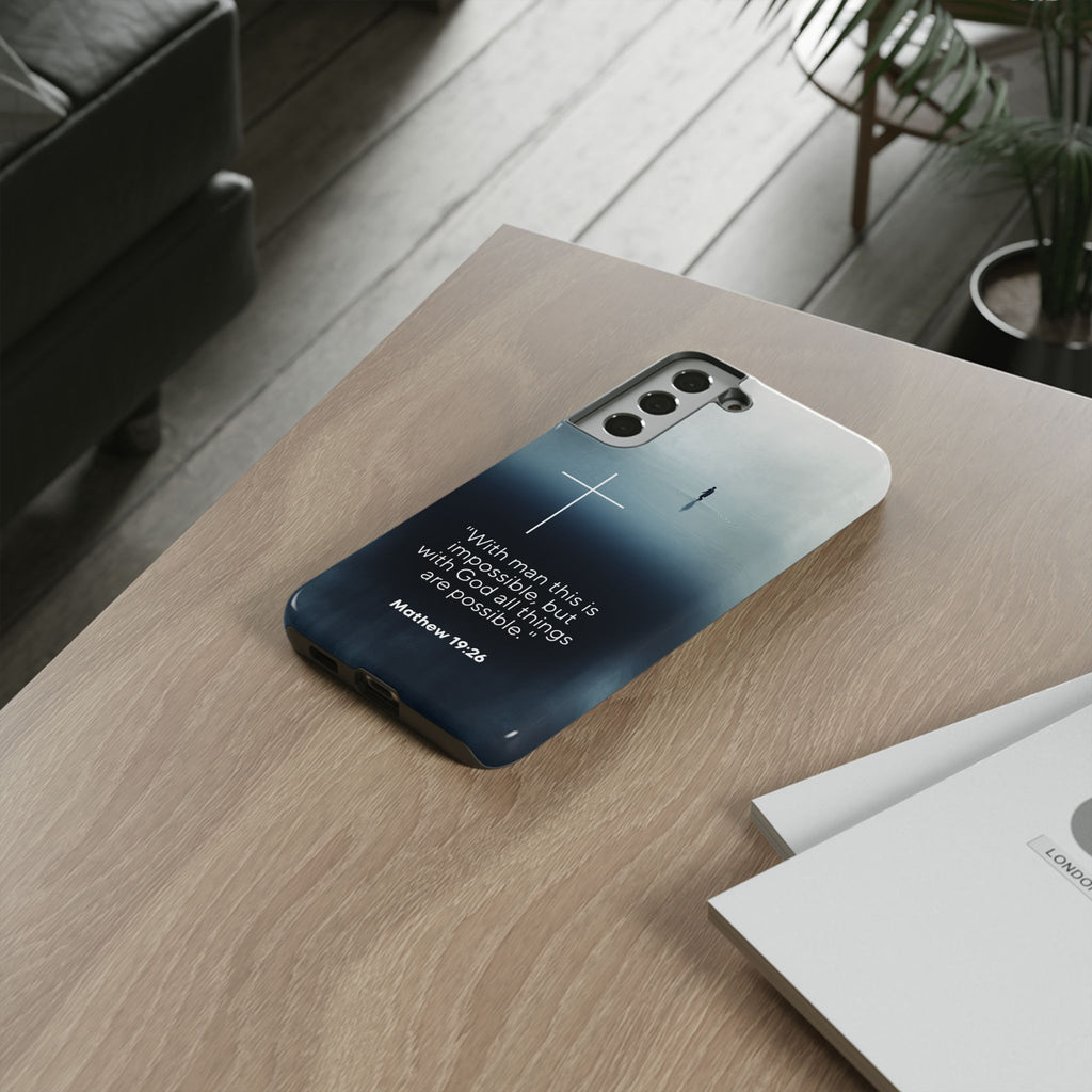 "All things possible" Tough Cases - The Original, Streetwear with purpose