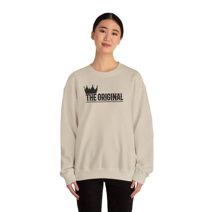 THE ORIGINAL (black) Unisex Sweatshirt